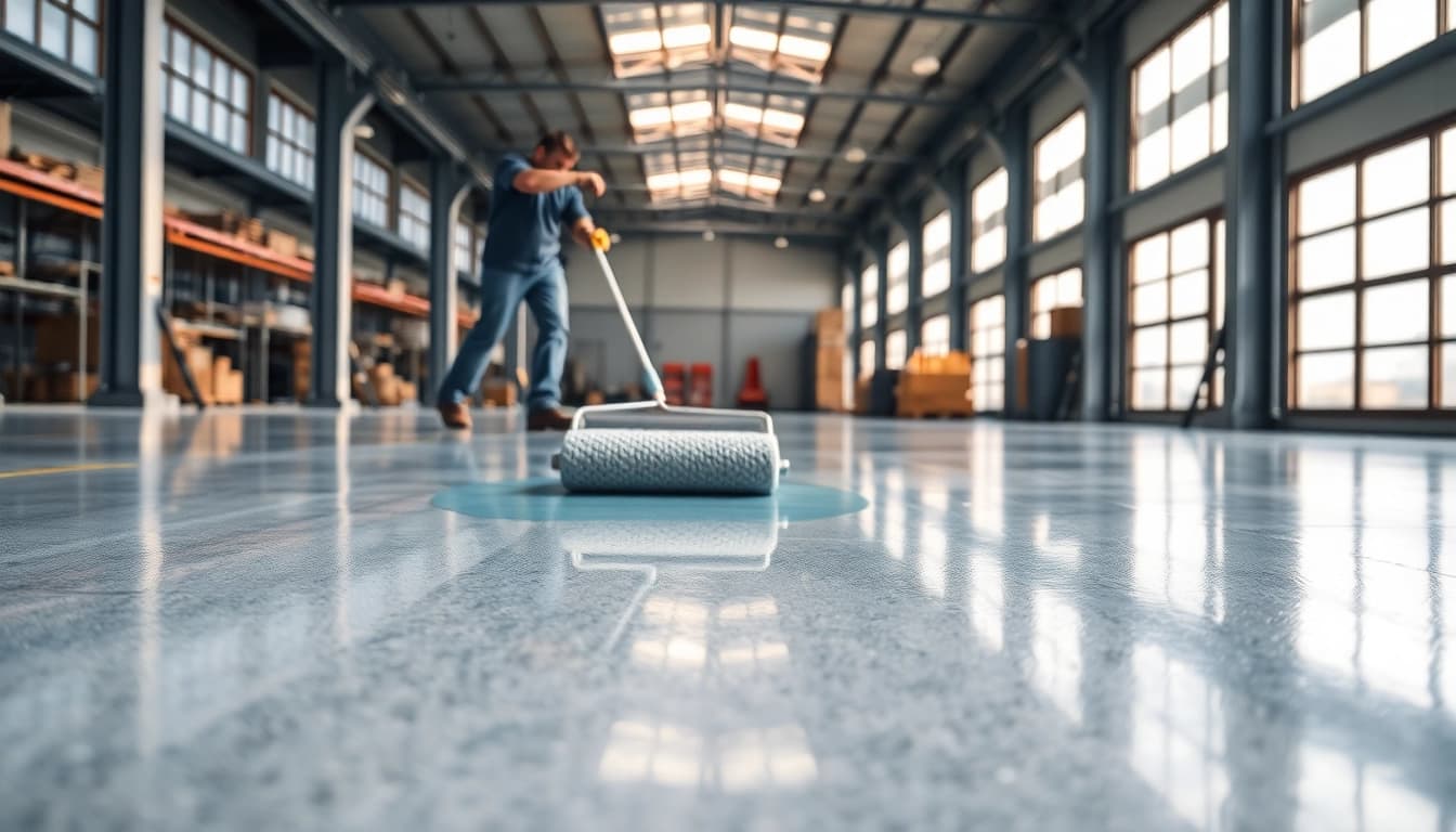 How Poly Floor Coating Twin Cities Protects Your Floors and Enhances Safety