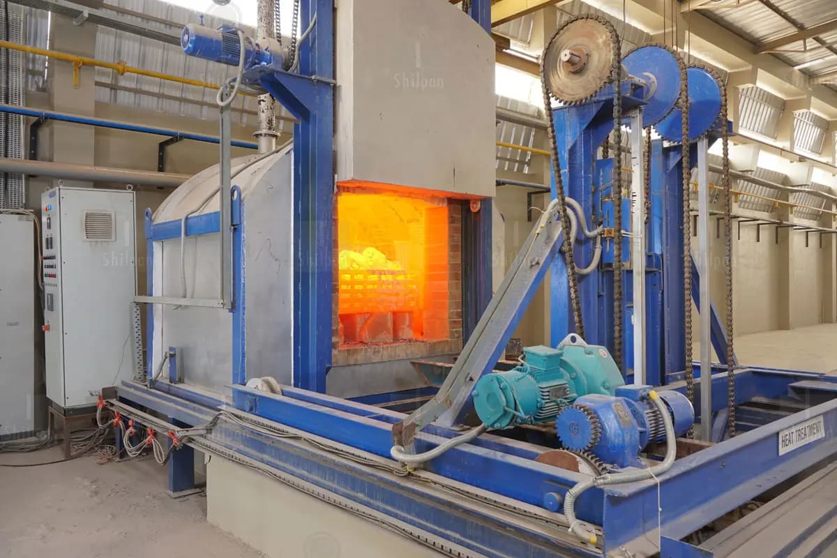 Carbon Steel Castings Engineered for Durability and Performance