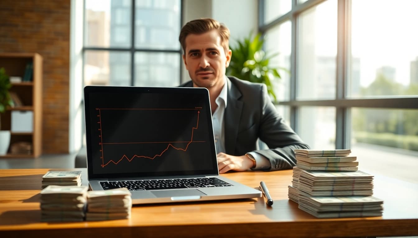 Menerapkan strategi deposit 1k dengan bantuan penasihat keuangan profesional.