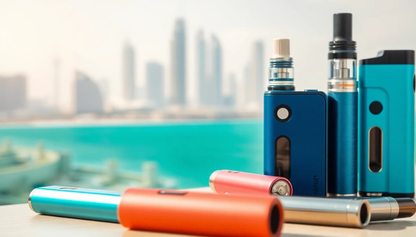 Browse a variety of Disposable vape Dubai options with unique designs and vibrant colors.