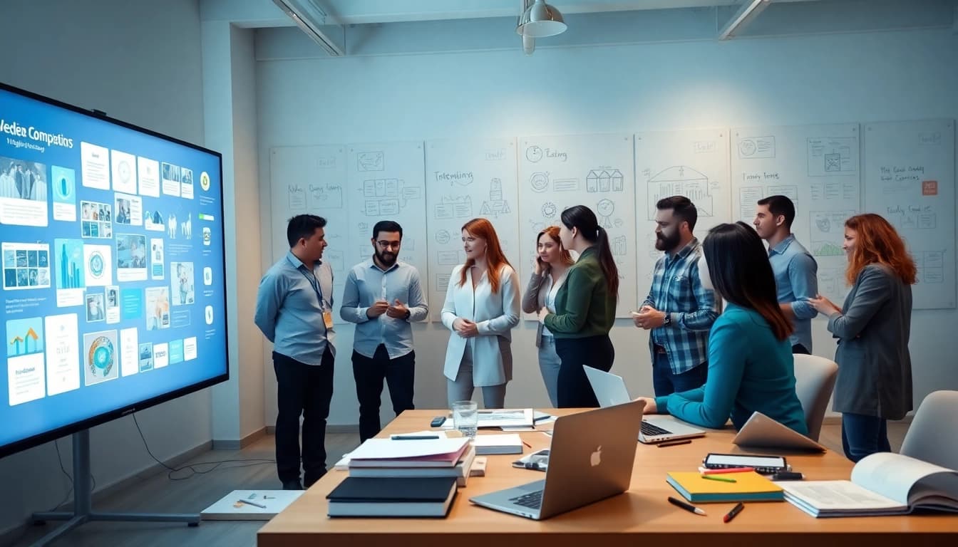 Engage with a dynamic creative team at https://spectacle.com.ua in a modern digital studio.