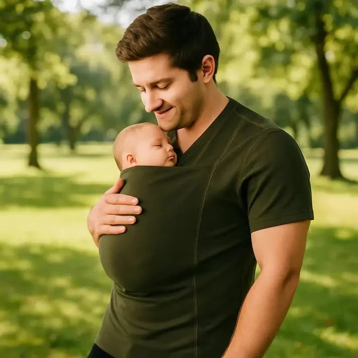 Porte bébé en tissus : Comment l'utiliser pour un portage pratique et sécurisé