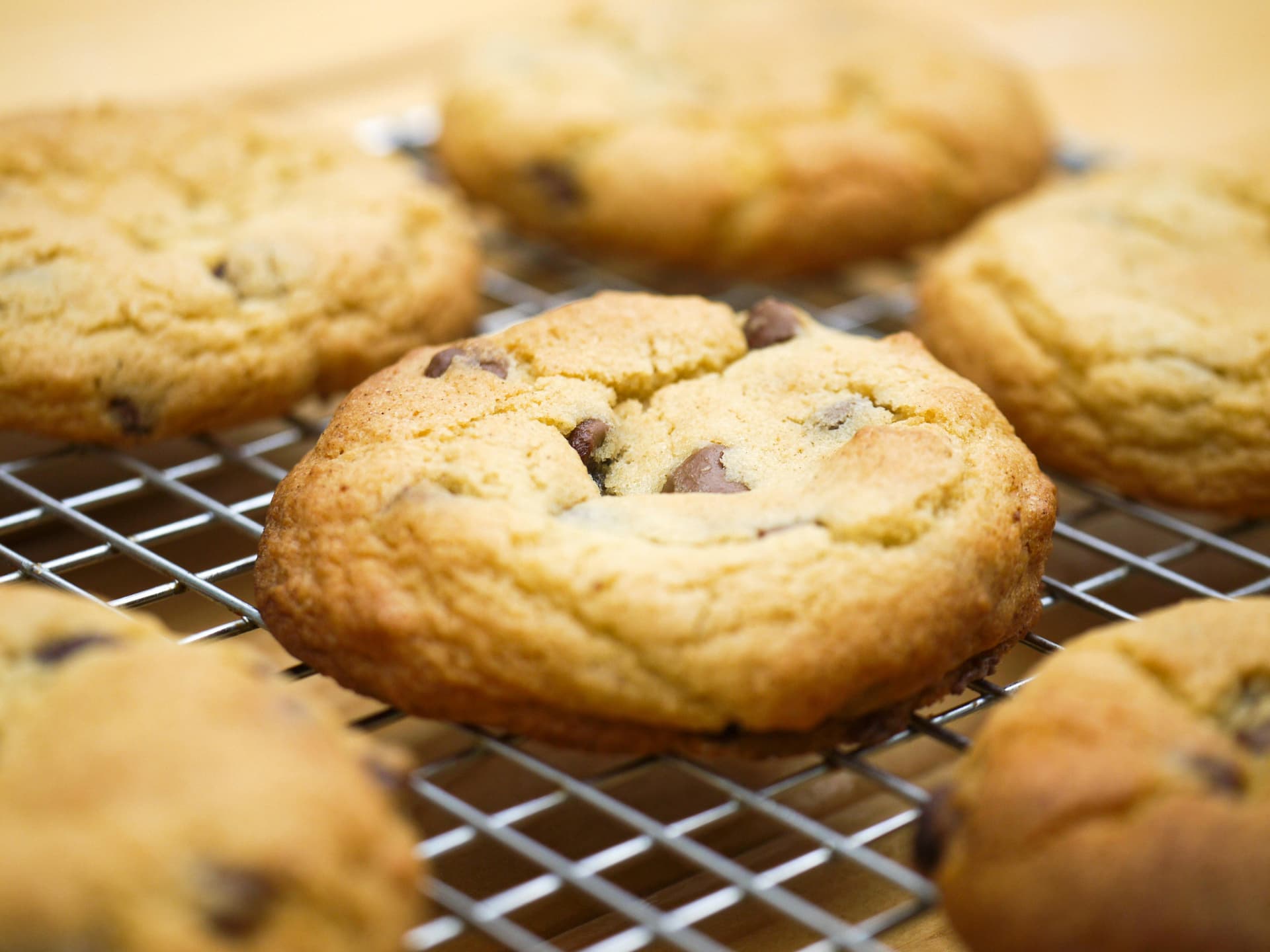 Treat Yourself to Cookies Handcrafted in small batches using high quality ingredients for a rich Gourmet Experience