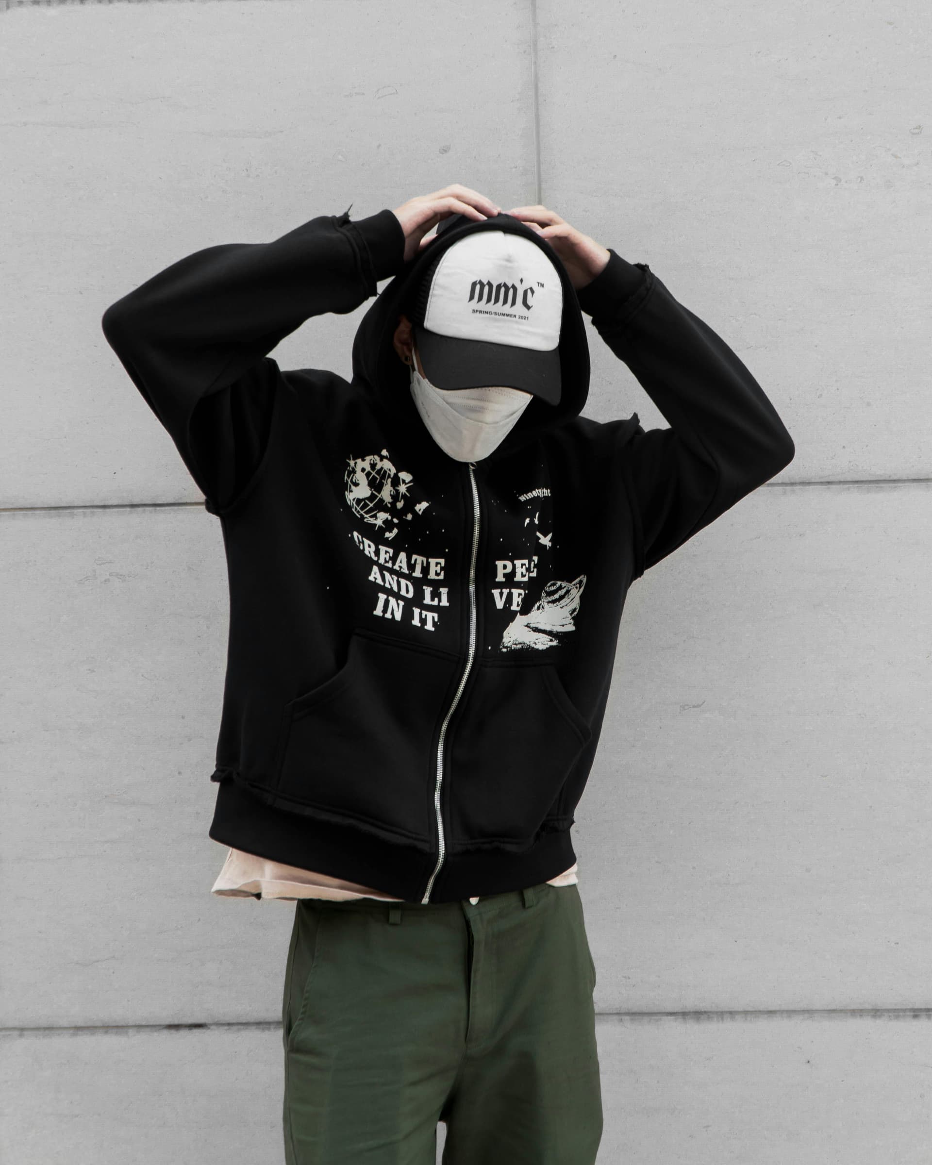 Custom Puff Printed Hoodies with Bold 3D Designs