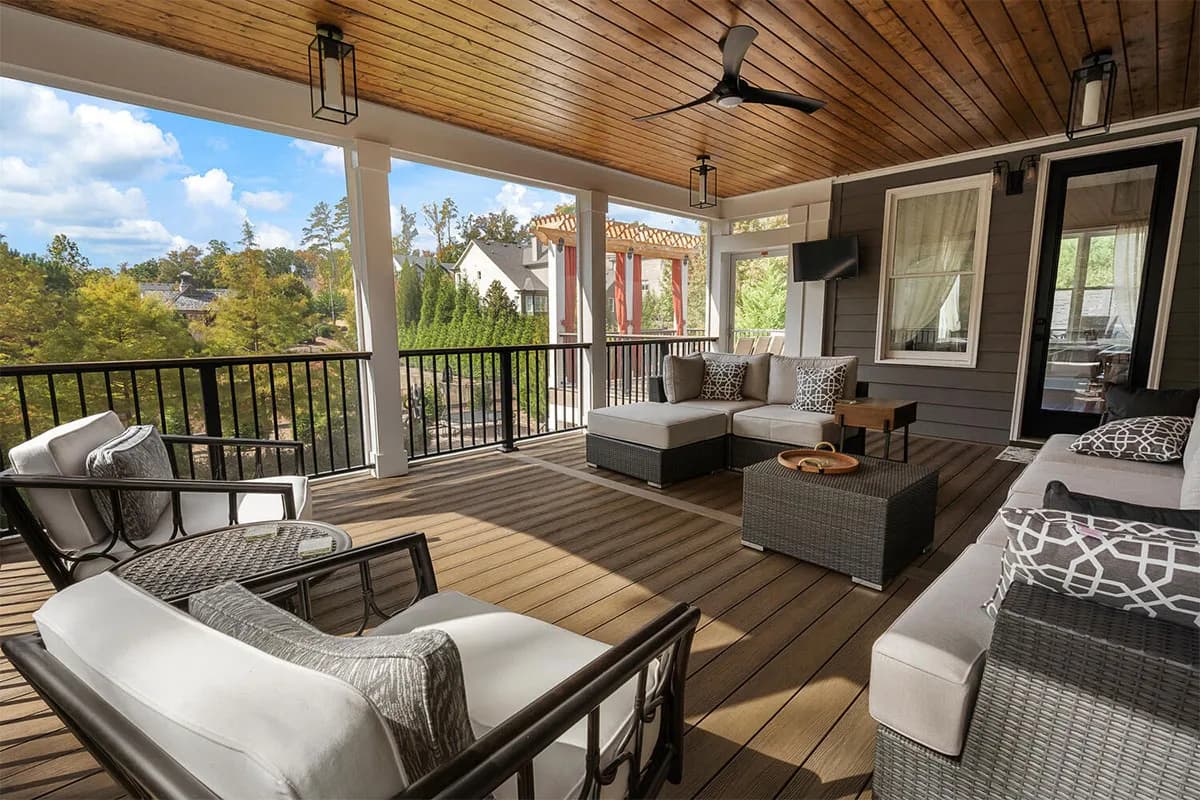 Professional Porch Builder Marietta for Screened &amp; Open Porches