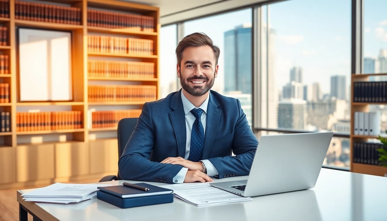 Consult with an experienced Orlando Personal Injury Lawyer in a professional office environment.