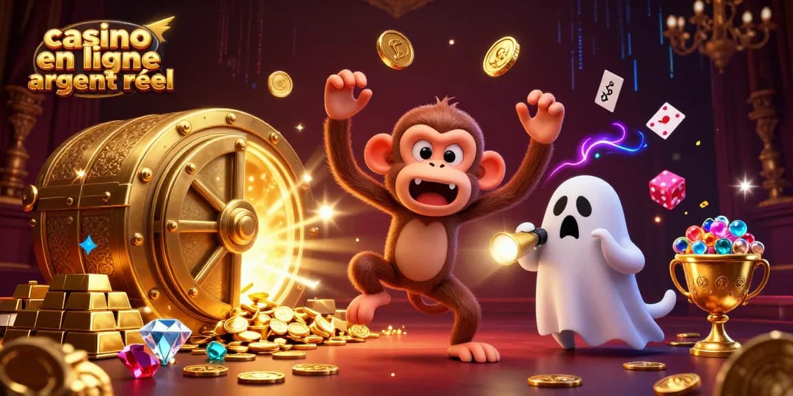 Explorez le monde palpitant du casino en ligne argent réel avec ce visuel dynamique.