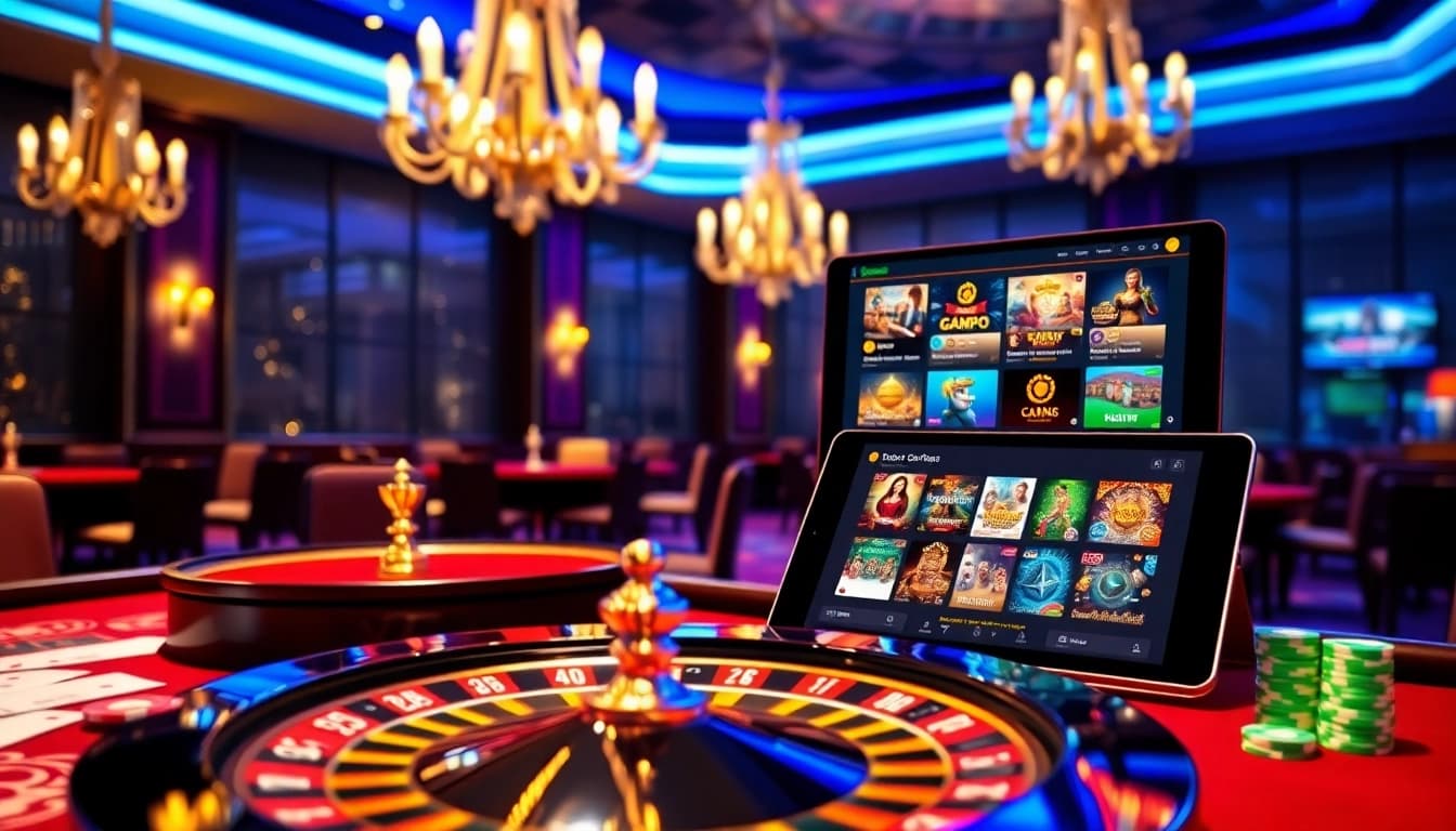 Experience the excitement of trang chủ sa88 with casino tables and vibrant betting elements.