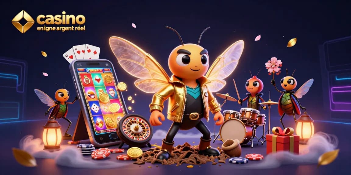 Profitez des jeux avec des jackpots au casino en ligne argent réel, ambiance festive et jeu dynamique.