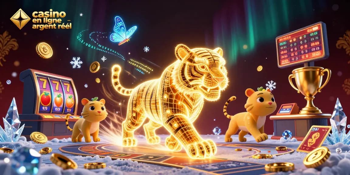 Jouez au casino en ligne argent réel avec des jackpots, des rouleaux et des compagnons holographiques fascinants.