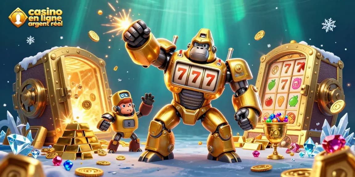 Jouez au casino en ligne argent réel avec des machines à sous dynamiques et des trésors étincelants.