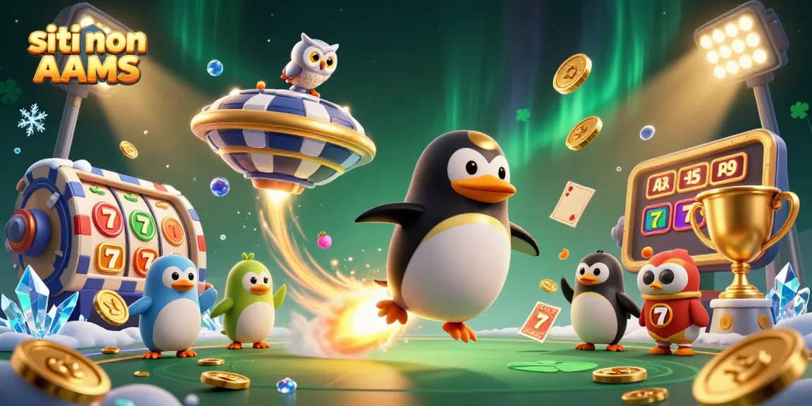 Attiva i tuoi vincitori con i siti non AAMS e una scena vibrante di gioco d'azzardo.