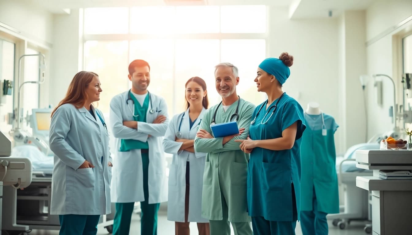 Verbeter uw gezondheid met professioneel zorgpersoneel van https://tweestedenziekenhuis.nl in een moderne ziekenhuisomgeving.