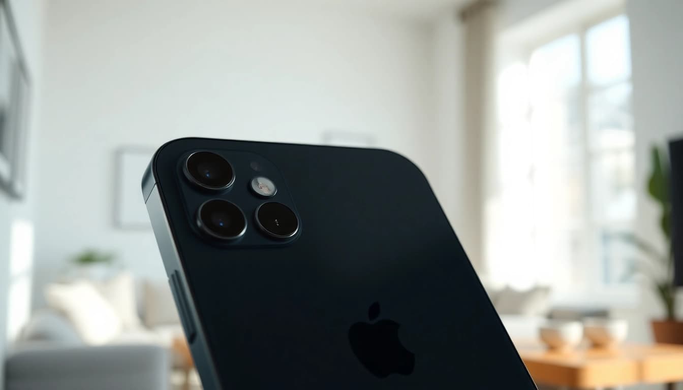 Conoce el iPhone 16e precio, un smartphone con pantalla OLED y diseño elegante.