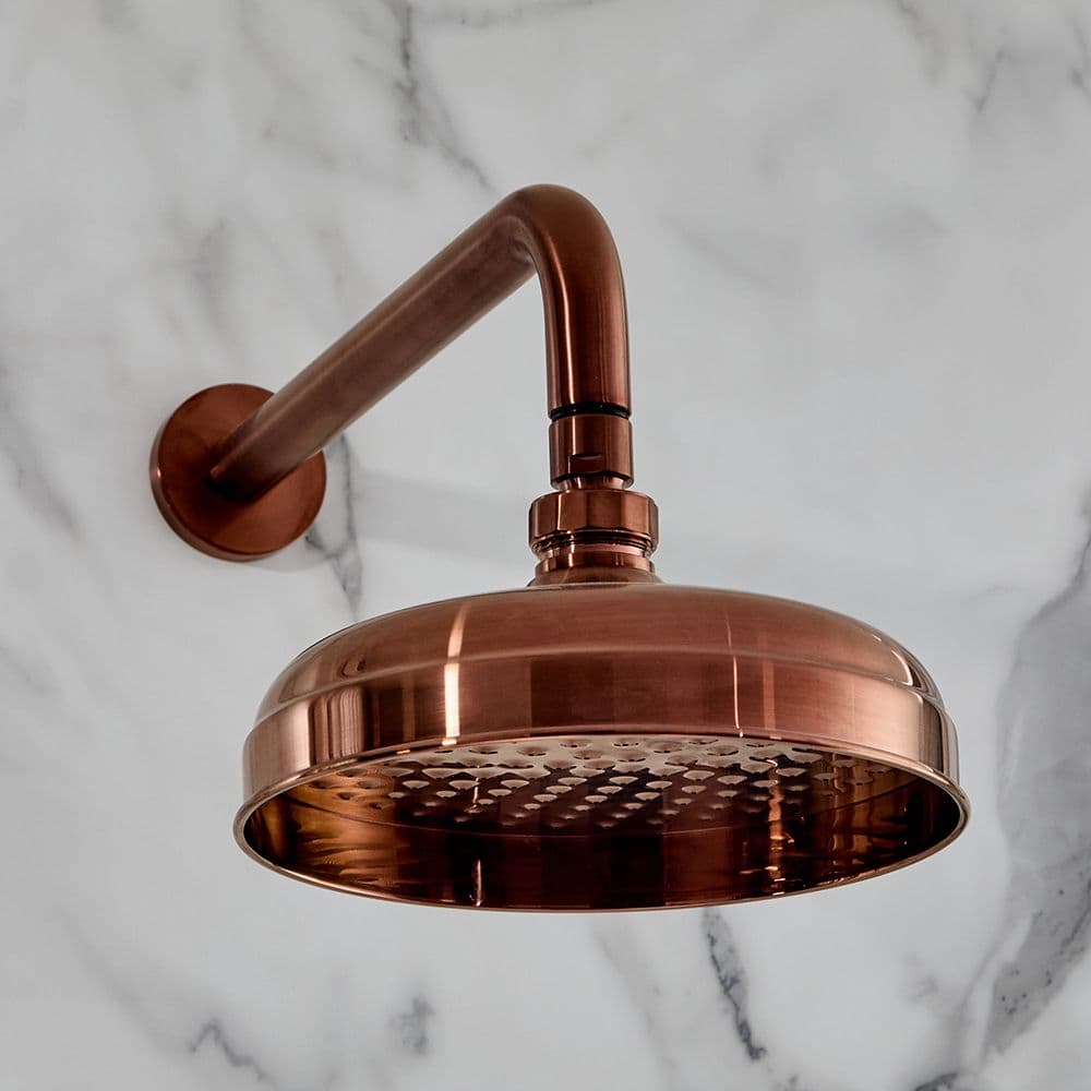 Copper Shower UK Supplier – Trusted by Trade &amp; Public