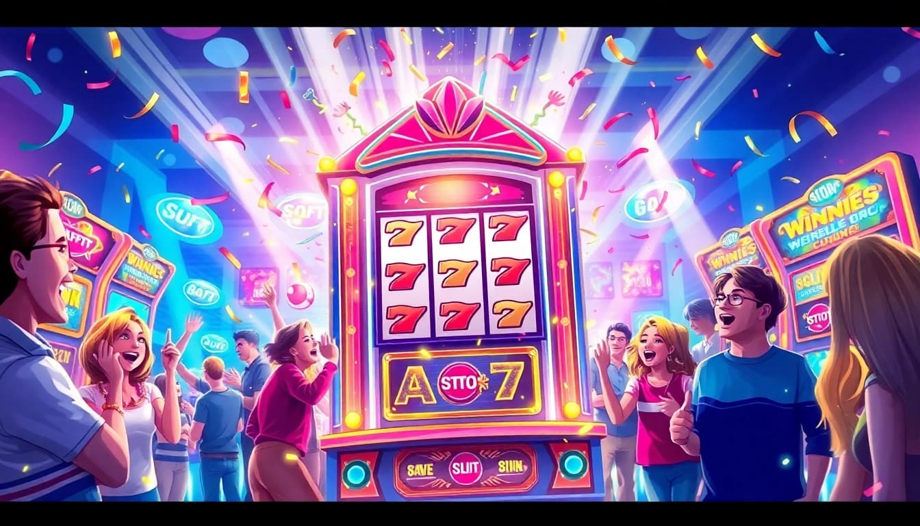 Menangkan hadiah di petanitoto dengan slot mesin yang menghibur dan berwarna-warni.
