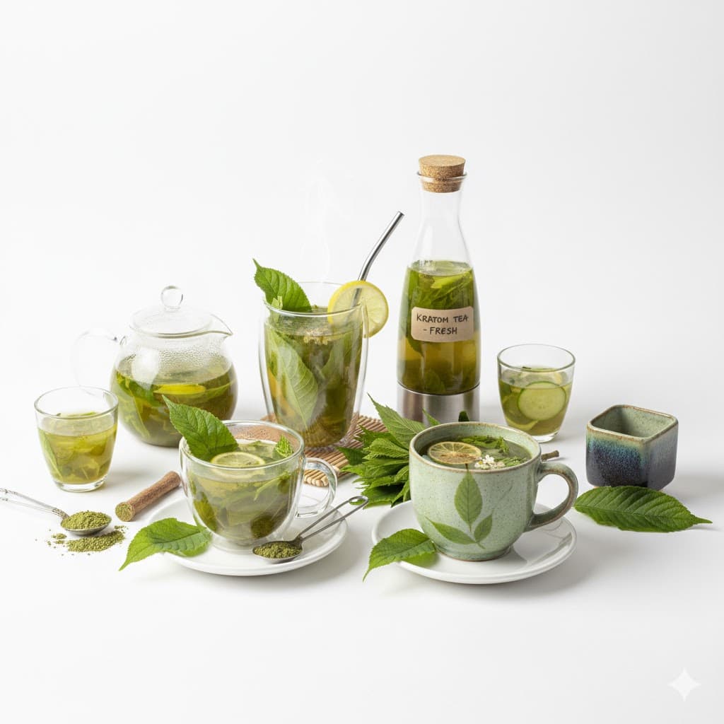 Why Natural Kratom Tea Thailand Is Gaining Global Attention
