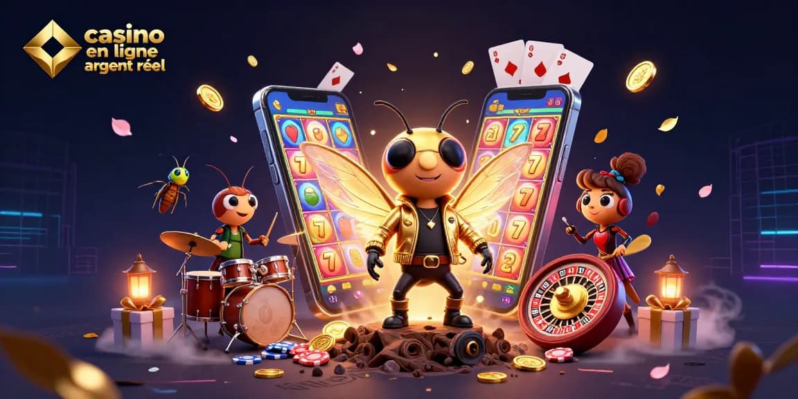 Lancez-vous dans les jeux avec casino en ligne argent réel, avec des personnages et des éléments captivants.