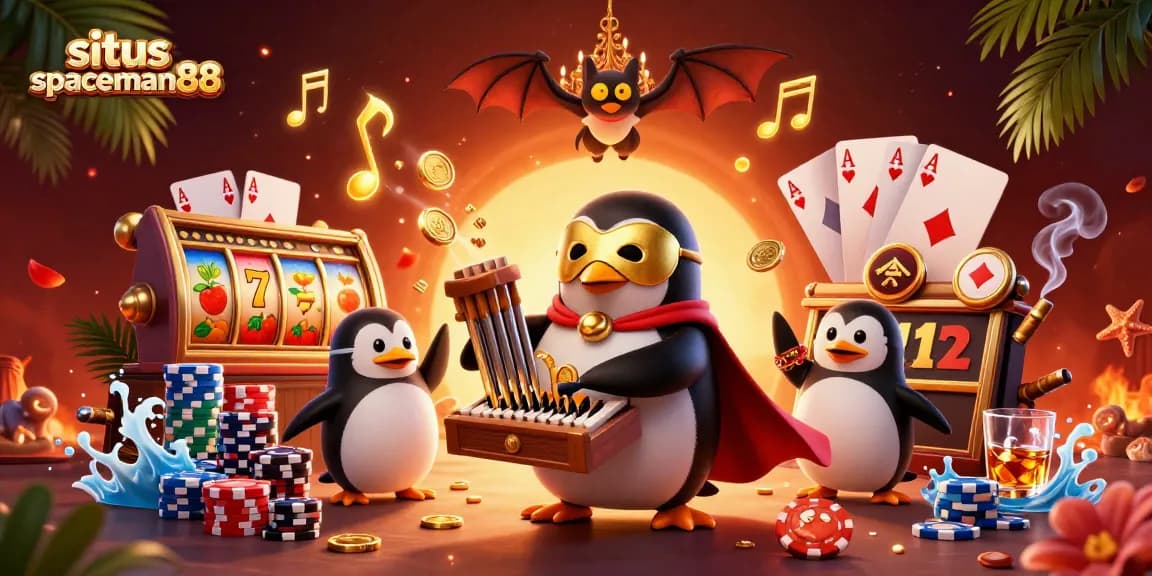 Spin the reels at situs spaceman88 and enjoy the thrill of winning big with exciting slots!