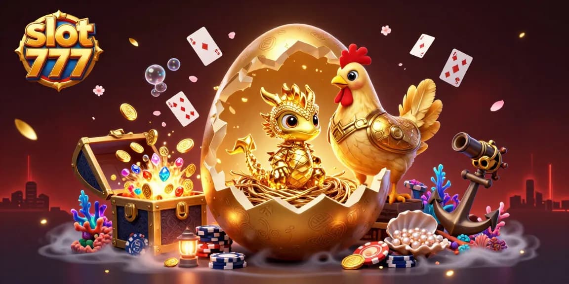 Menangkan jackpot bermain slot 777 dengan ilustrasi kartun 3D yang penuh aksi dan detail.