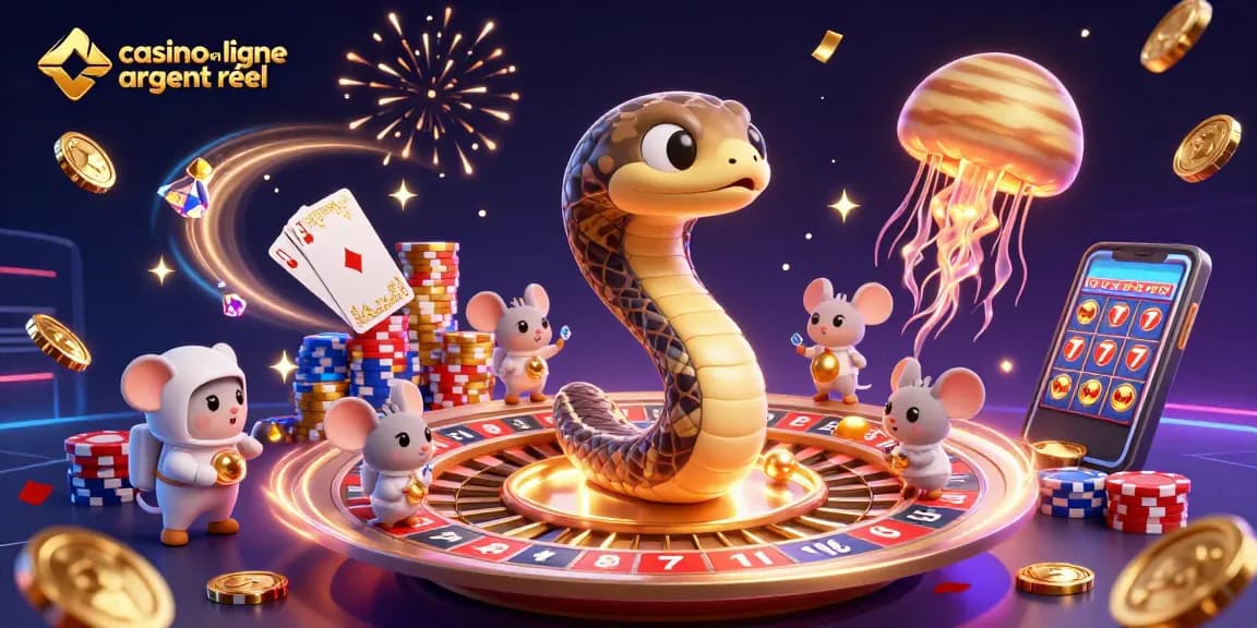 Pariez dans l'univers avec des astronautes sur un serpent de Saturne en ligne argent réel.