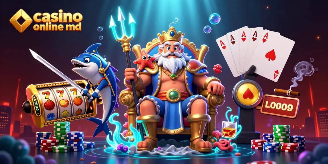 Joacă la sloturi captivante pe casino online md cu jackpoturi și emoție!