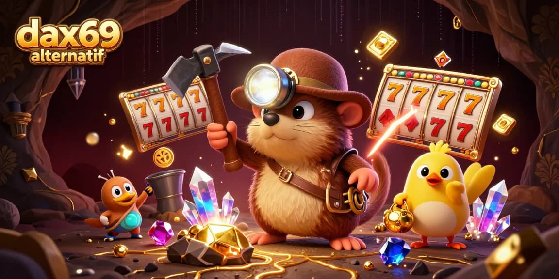 Slot online dax69 alternatif membawa pengalaman bermain lebih menarik dengan grafis yang memukau.