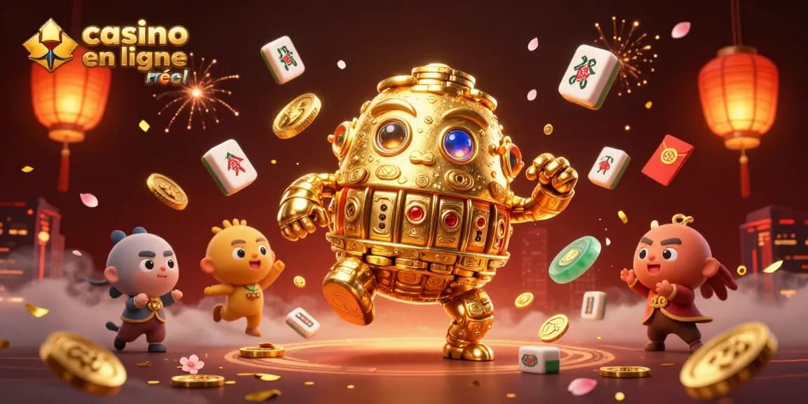Créer des gains au casino en ligne argent réel grâce à des symboles de jeu dynamiques.