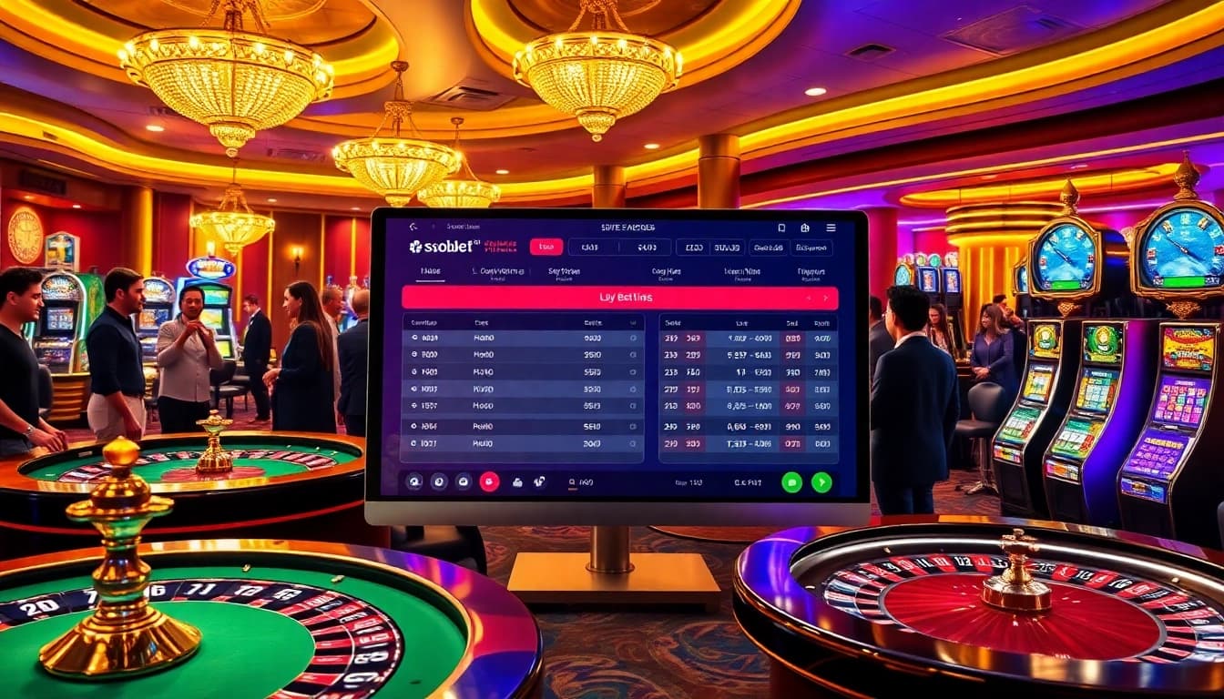 Sbobet online sportsbook boast thrilling betting odds with casino excitement surrounding it.