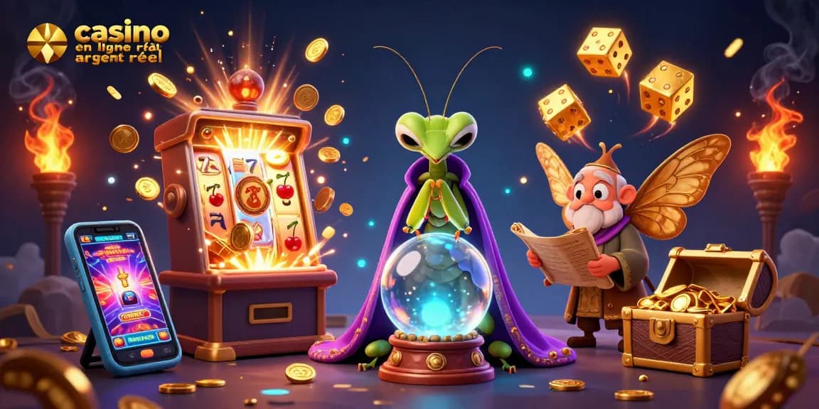 Plongez dans l'excitation du casino en ligne argent réel avec des personnages fascinants et des éléments de jeu captivants.