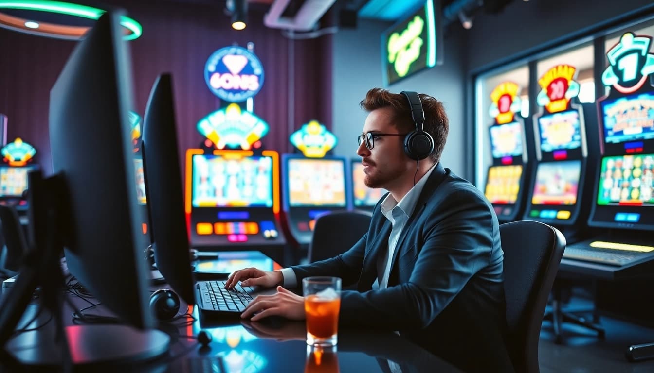 Permainan petani toto di lingkungan perjudian online yang modern dan menarik.