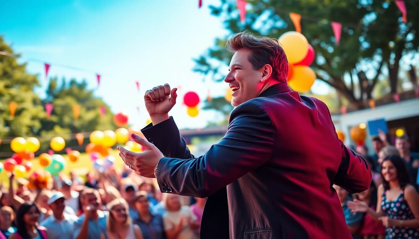 Engage with vibrant live entertainment showcased at https://tcspecialentertainment4u.com.