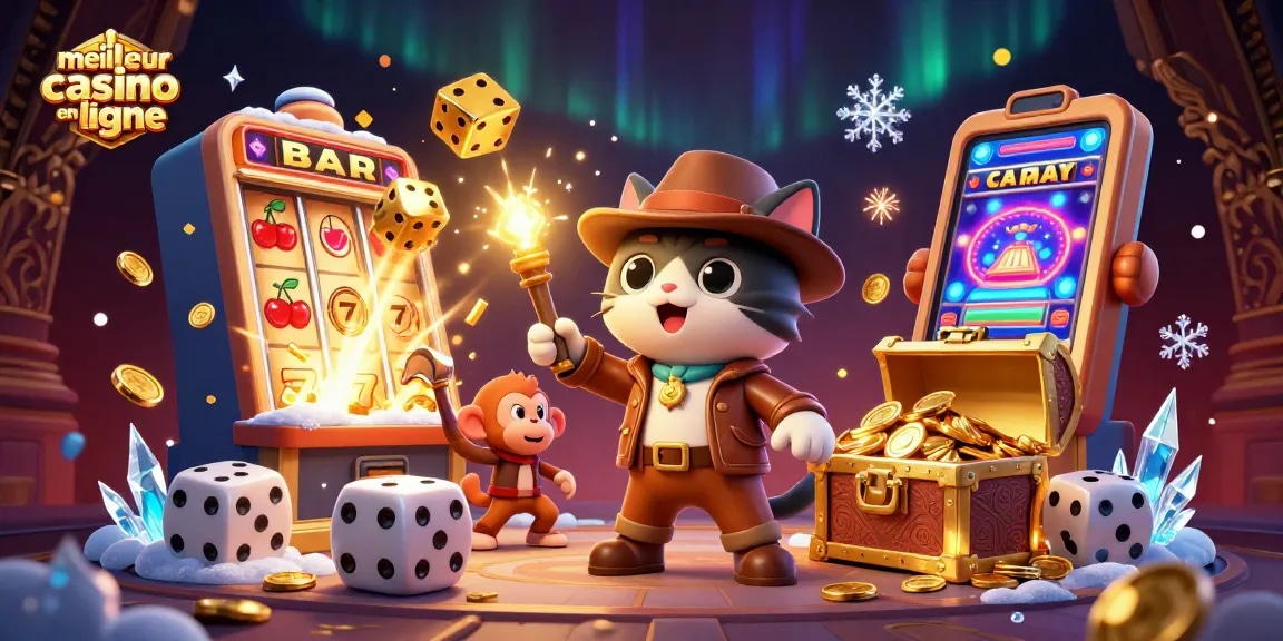 Jouez au meilleur casino en ligne avec une aventure dynamique dans un temple rempli de trésors.