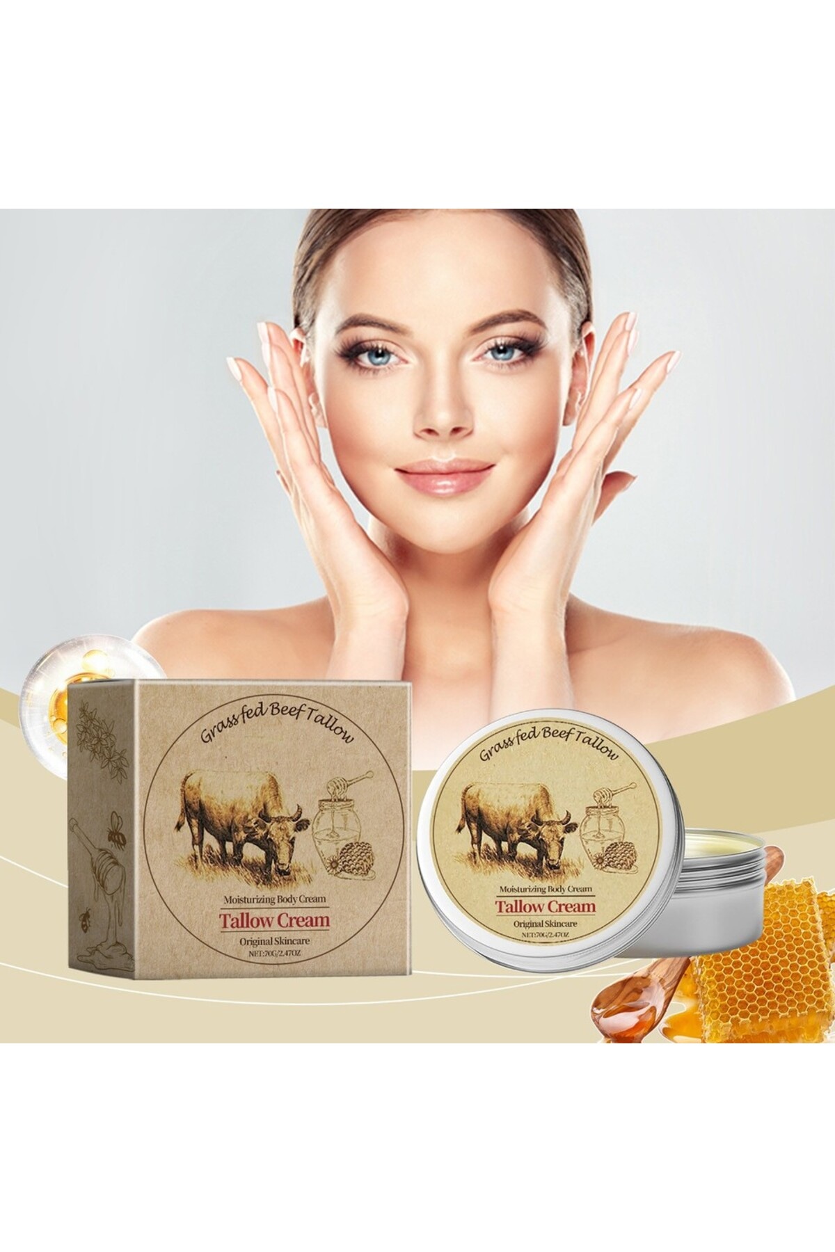 Beef Tallow Skincare: The Natural Barrier Repair Solution