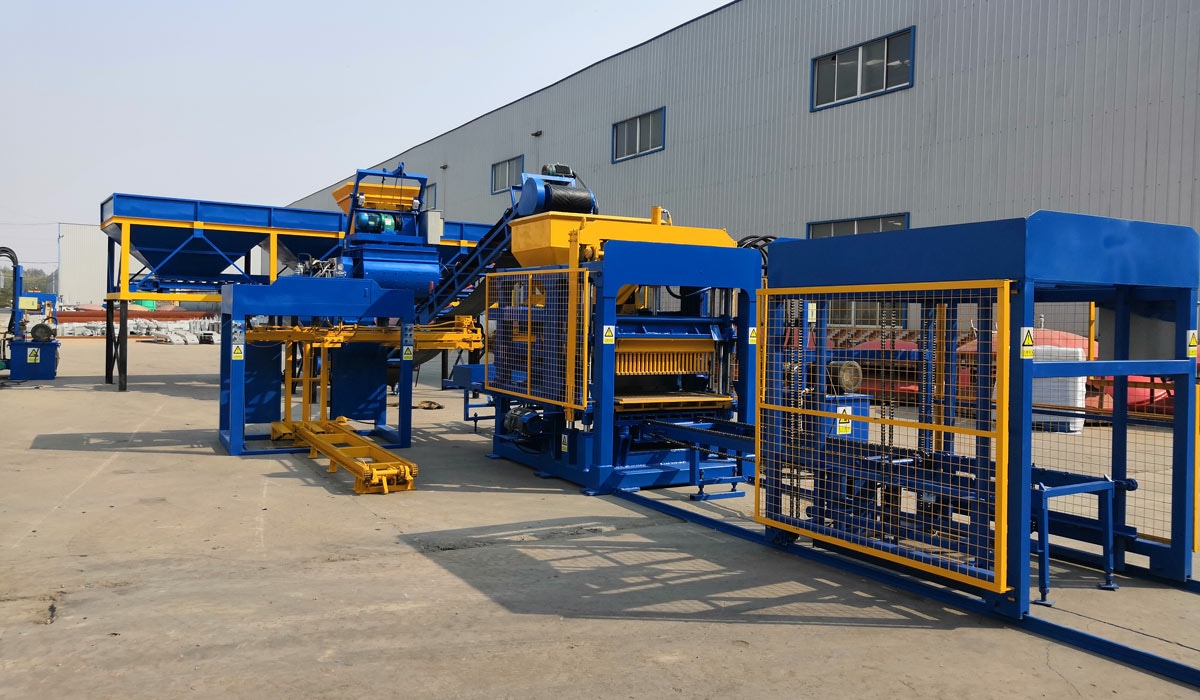 Concrete Block Making Machine: Cost-Effective Solution for Modern Construction