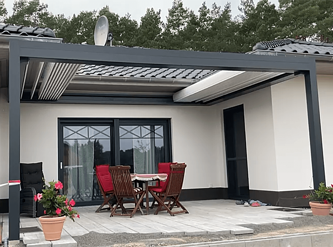 Lamellendach Installation und Wartung – Service von ADA-Wintergarten