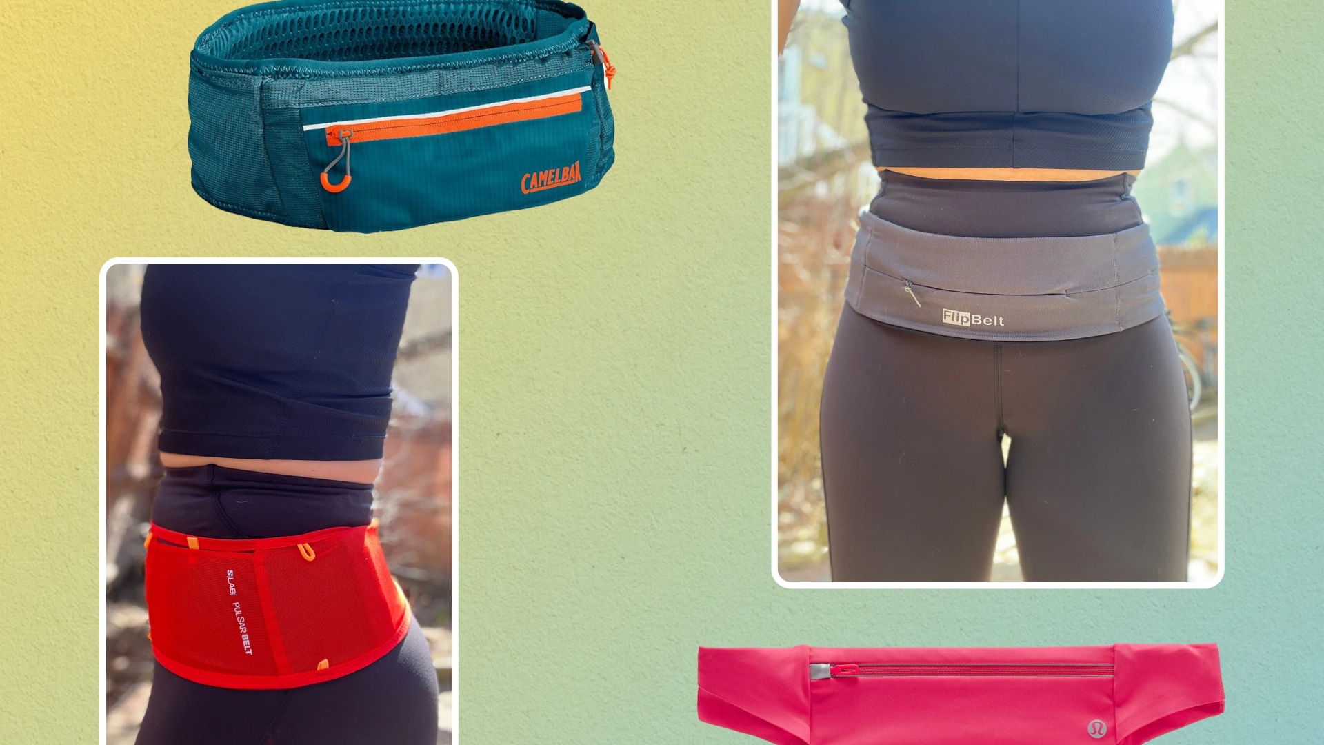 Performance Running Belt by STRYQ | Comfort That Stays Put