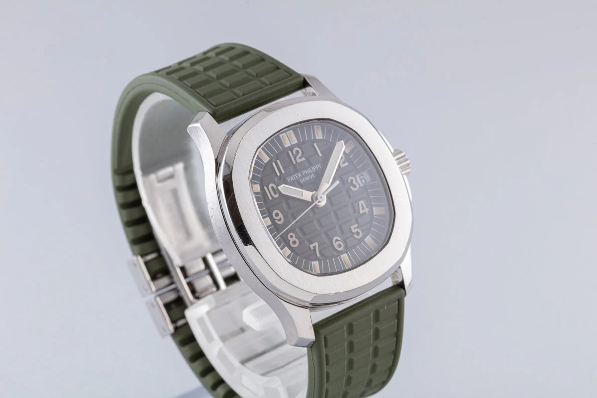 Why Patek Philippe Rubber Straps are the Most Sought-After in the Market