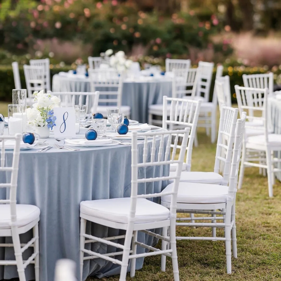 Elegant Wedding &amp; Event Rentals for Every Style