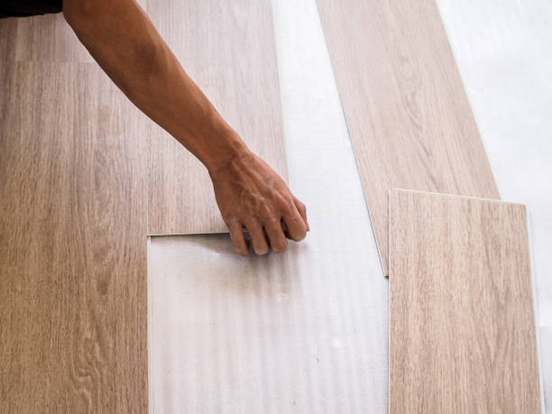 Stylish Vinyl Flooring for Living Rooms &amp; Kitchens | Zinatex