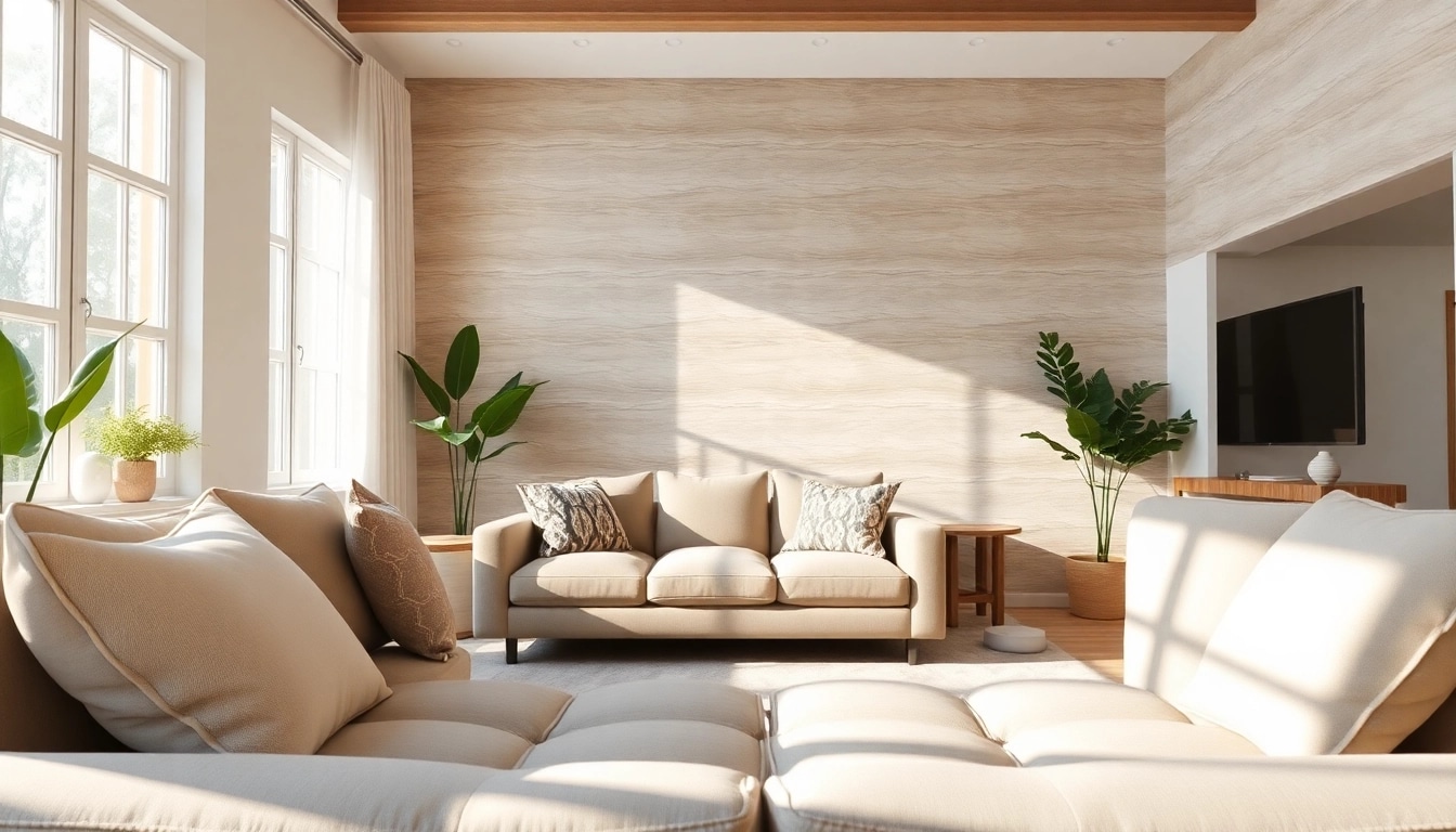 Enhance your space with stylish peel & stick wall paneling that combines texture and modern decor.