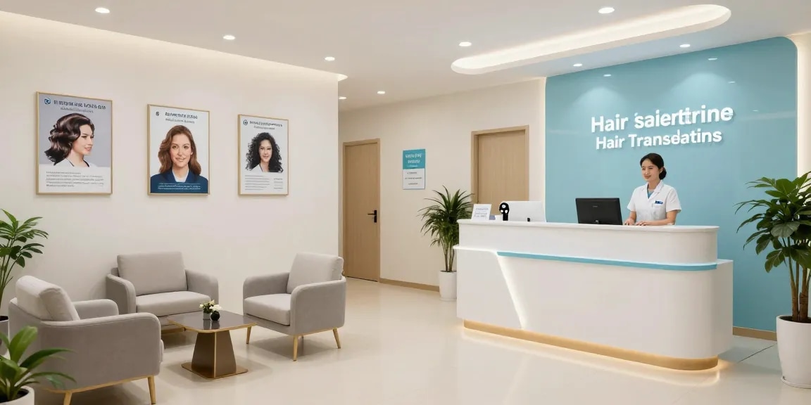 Hair transplant turkey price in a modern healthcare clinic offering patient care services.
