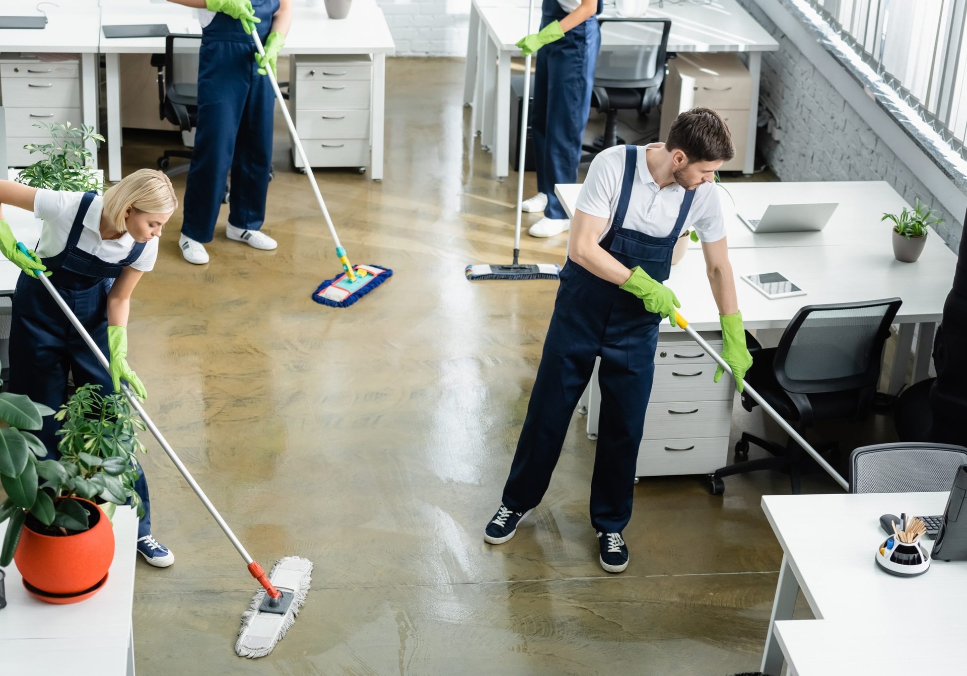 Choose AllClean for Premium Office Cleaning Services Dubai