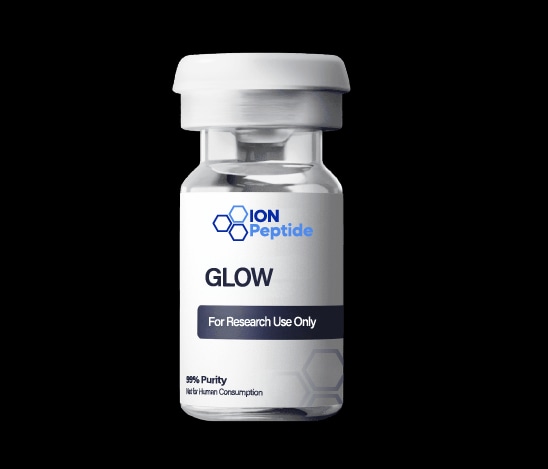 GLOW Research Peptide Produced with Precision by Ion Peptide