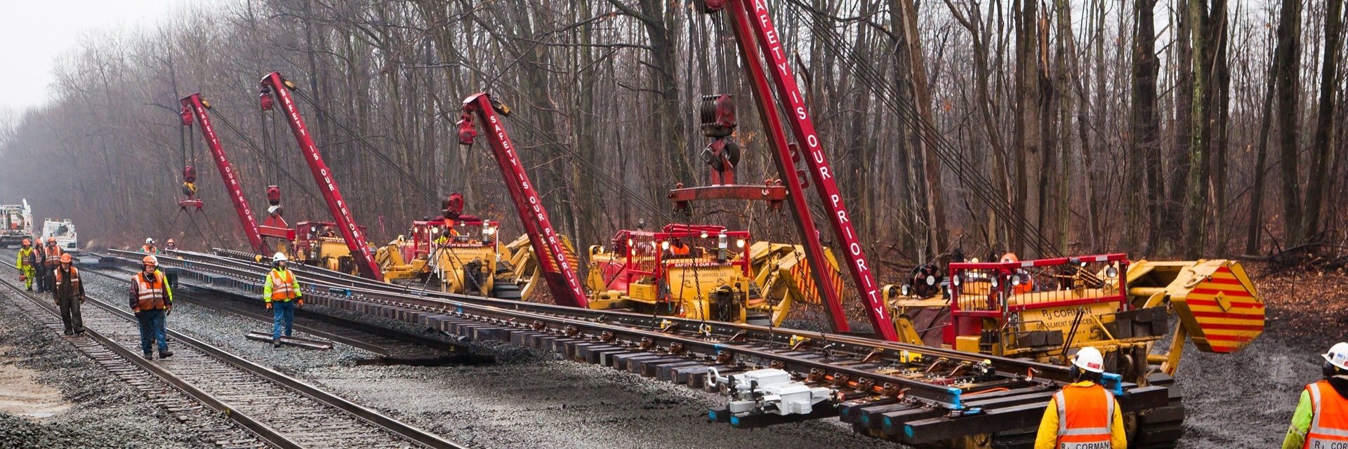 Expert Railroad Construction & Track Installation Services