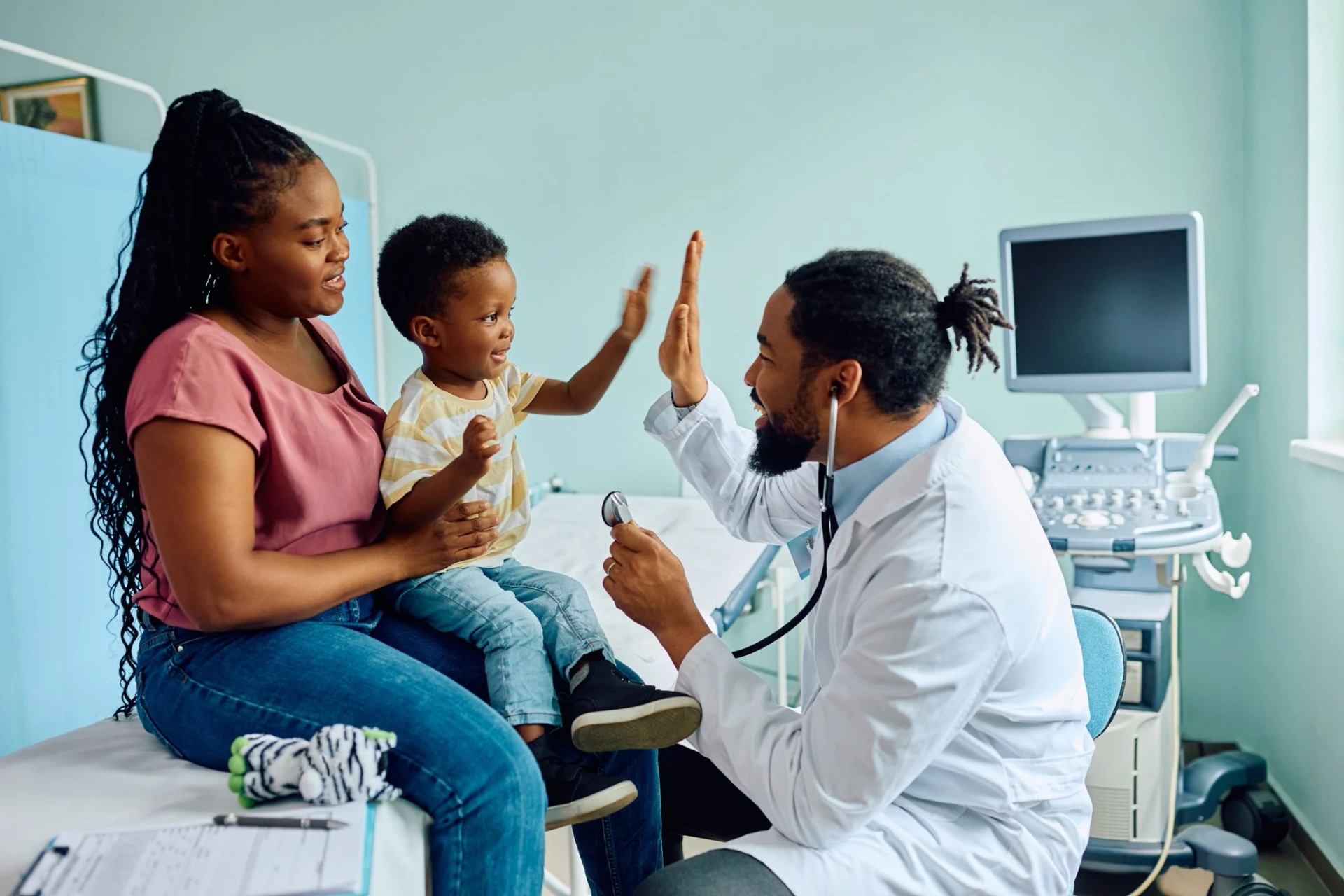 Local Family Physician Doctor Providing Personalized Medical Care