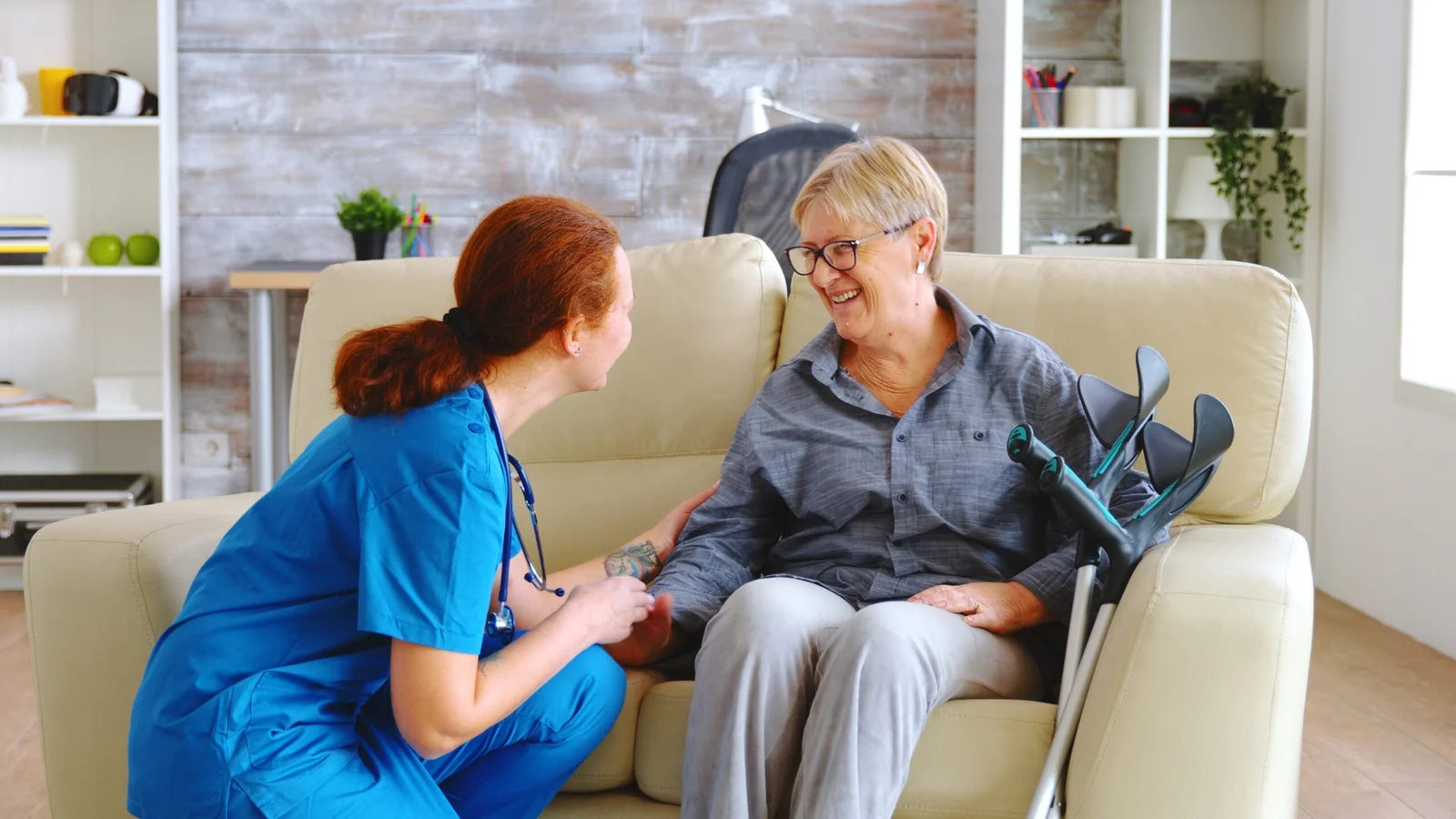 Elderly care maid for dementia patients: Compassionate support at home