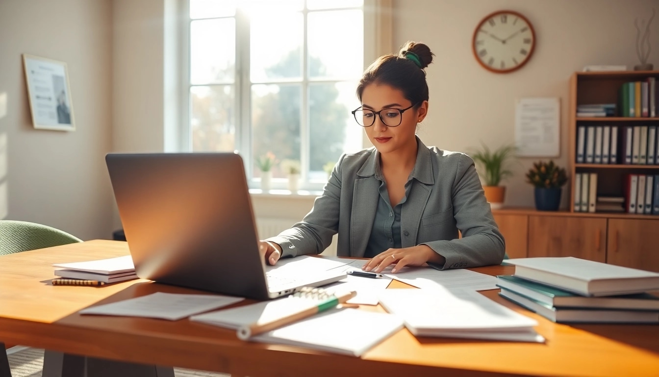 Engage a professional to pay someone to take gre for me while studying at a bright desk.
