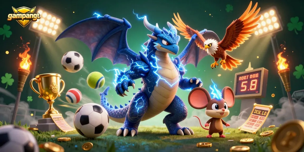 Engage with gampangtoto's electrifying gaming world featuring dynamic sports elements and vibrant characters.