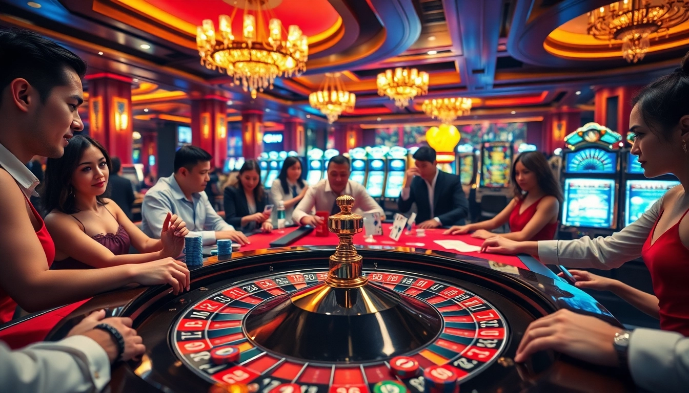 Engaging players enjoy dynamic games at nhà cái thabet, featuring roulette and poker.